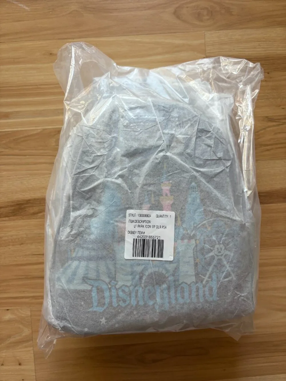 Disneyland Icons Loungefly Mini Backpack Castle Matterhorn Space Mountain NWT